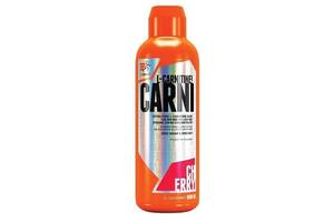 Жиросжигатель для спорта Extrifit Carni Liquid 120000 1000 ml /100 servings/ Mandarin