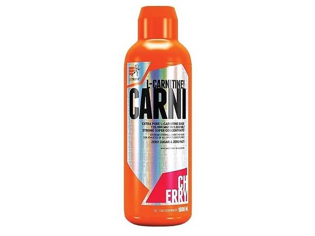 Жиросжигатель для спорта Extrifit Carni Liquid 120000 1000 ml /100 servings/ Mandarin