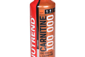 Жиросжигатель для спорта Nutrend Carnitine 100 000 1000 ml 100 servings Orange