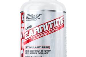 Жиросжигатель для спорта Nutrex Lipo-6 Carnitine 120 Caps