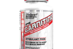 Жиросжигатель для спорта Nutrex Lipo-6 Carnitine 60 Liquid Capsules