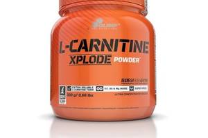 Жиросжигатель для спорта Olimp Nutrition L-Carnitine Xplode 300 g /100 servings/ Cherry