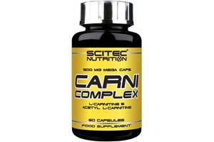 Жиросжигатель для спорта Scitec Nutrition Carni Complex 60 Caps