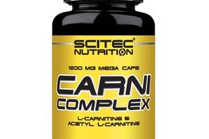 Жиросжигатель для спорта Scitec Nutrition Carni Complex 60 Caps