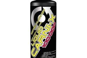 Жиросжигатель для спорта Scitec Nutrition Liquid Carni-X 100 000 500 ml /40 servings/ Cactus Fig Pineapple