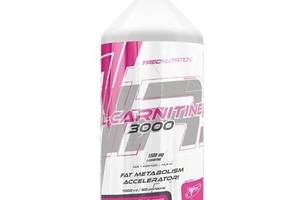 Жиросжигатель для спорта Trec Nutrition L-Carnitine 3000 1000 ml /80 servings/ Cherry