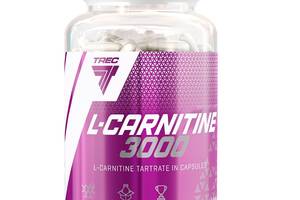 Жиросжигатель для спорта Trec Nutrition L-Carnitine 3000 120 Caps