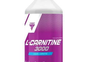 Жиросжигатель для спорта Trec Nutrition L-Carnitine 3000 500 ml /40 servings/ Cherry