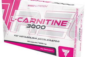 Жиросжигатель для спорта Trec Nutrition L-Carnitine 3000 60 Caps