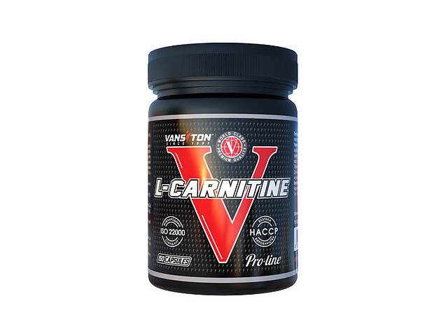 Жиросжигатель для спорта Vansiton L-Carnitine 150 Caps