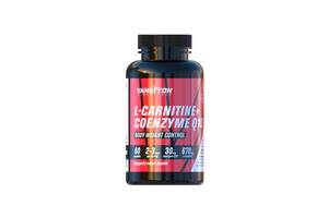 Жиросжигатель для спорта Vansiton L-Carnitine + Coenzyme Q-10 670 mg 60 Caps