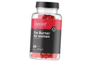 Жиросжигатель для женщин Fat Burner For Women Ostrovit 60капс (02250016)