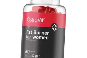 Жиросжигатель для женщин Fat Burner For Women Ostrovit 60капс (02250016)