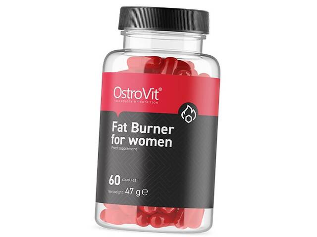 Жиросжигатель для женщин Fat Burner For Women Ostrovit 60капс (02250016)