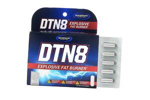 Жиросжигатель DTN8 Gaspari Nutrition 60капс (02161001)