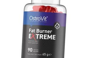 Жиросжигатель Fat Burner eXtreme Ostrovit 90капс (02250015)