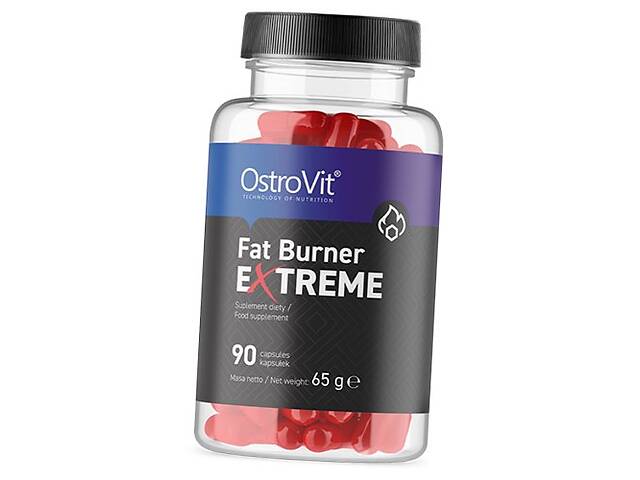 Жиросжигатель Fat Burner eXtreme Ostrovit 90капс (02250015)