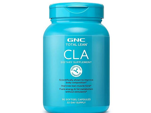 Жиросжигатель GNC Total Lean CLA 90 Caps