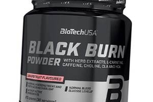 Жиросжигатель комплексная формула Black Burn Powder BioTech (USA) 210г Грейпфрут (02084032)