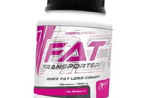 Жиросжигатель Липотропик Fat Transporter Trec Nutrition 180таб (02101008)