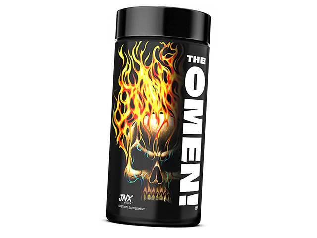 Жиросжигатель с кофеином JNX Sports The Omen! Fat Burner 100 капс (02225002)