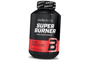 Жиросжигатель Super Burner BioTech (USA) 120таб (02084015)