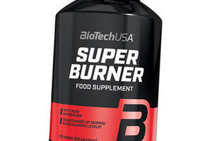 Жиросжигатель Super Burner BioTech (USA) 120таб (02084015)