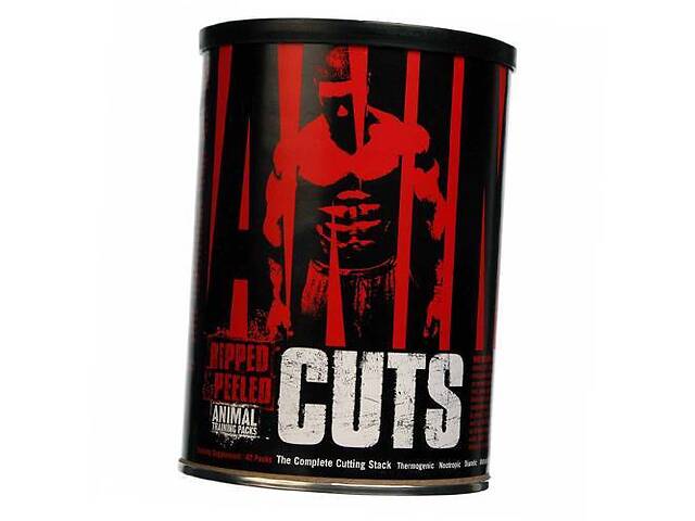 Жиросжигатель Термодженик Animal Cuts Universal Nutrition 42пак (02086001)