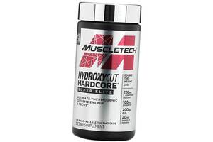 Жиросжигатель Термогеник Hydroxycut Hardcore Super Elite Muscle Tech 120капс (02098014)