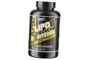 Жиросжигатель ультра-концентрат Lipo-6 Black Intense Nutrex 60капс (02152021)