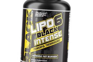 Жиросжигатель ультра-концентрат Lipo-6 Black Intense Nutrex 60капс (02152021)