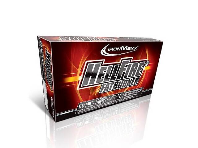 Жиросжигатель в капсулах Hellfire Fatburner IronMaxx 60капс (02083011)