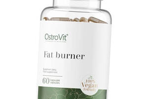 Жиросжигатель в капсулах Ostrovit Fat Burner Vegan 60 капс (02250025)