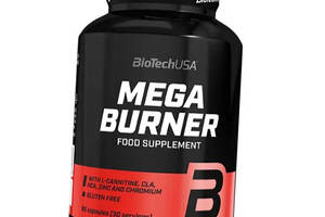 Жиросжигающий комплекс для женщин Mega Burner BioTech (USA) 90капс (02084014)