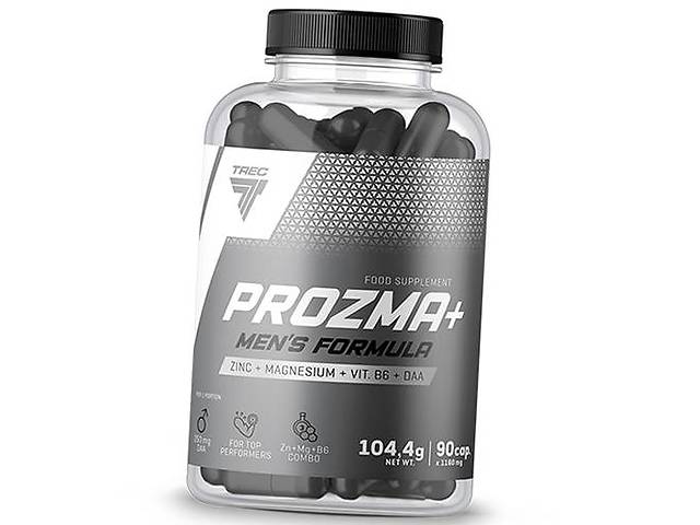 ЗМА (Магний Цинк В6) ProZMA+ Trec Nutrition 90капс (08101009)
