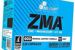 ЗМА Цинк Магний Б6 ZMA Olimp Nutrition 120капс (08283005)