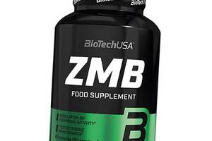 ЗМА Цинк Магний Б6 ZMB BioTech (USA) 60капс (08084011)