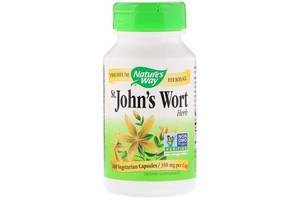 Зверобой Nature's Way St. John's Wort 350 мг 100 капсул (NWY17300)