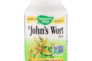 Зверобой Nature's Way St. John's Wort 350 мг 100 капсул (NWY17300)