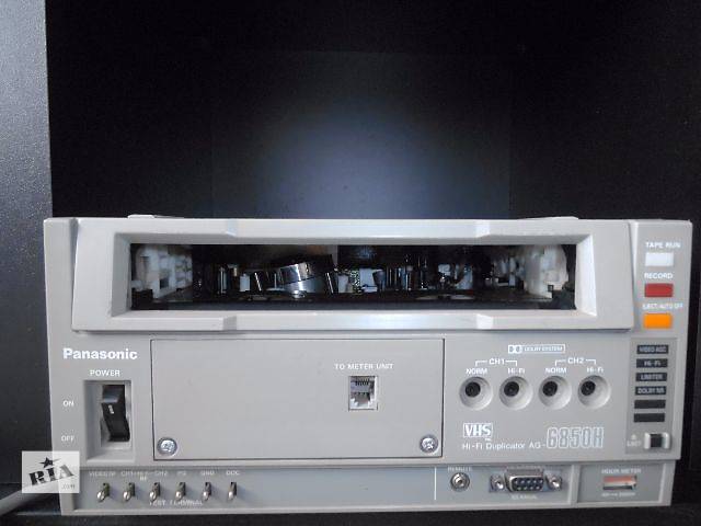 Профессиональный видеомагнитофон VHS Panasonic AG-6850H-E Made in Japan