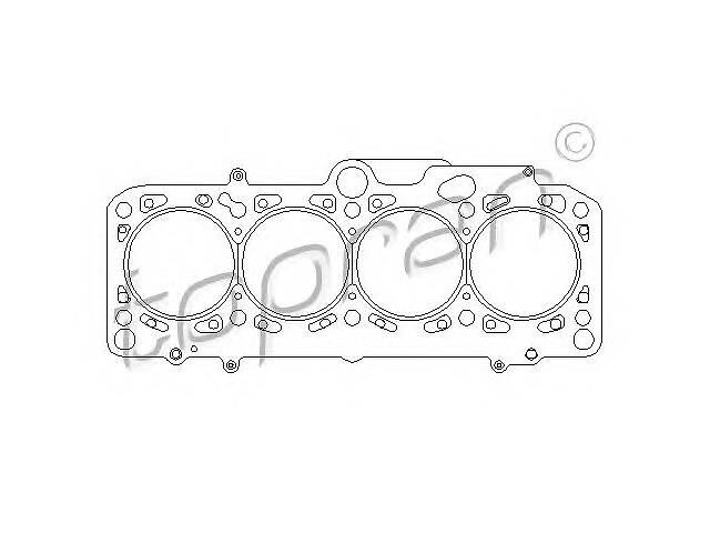 Прокладка ГБЦ для моделей:AUDI (A4,A3,A4,A4,A4,A3,A3,A4,A4), SEAT (TOLEDO,CORDOBA,CORDOBA,LEON,IBIZA,ALTEA,TOLEDO,LE...