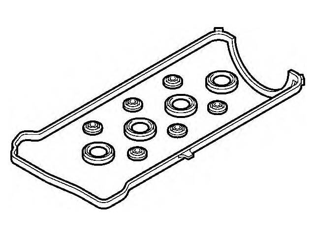 Прокладка клапанной крышки для моделей:HONDA (ACCORD,CIVIC,STREAM,CIVIC,CR-V,INTEGRA,ACCORD,ACCORD,FR-V,CIVIC,CIVIC...
