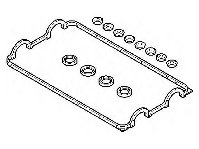 Прокладка клапанной крышки для моделей:HONDA (CIVIC,CRX,CIVIC,CIVIC,CIVIC,CRX,CIVIC,CIVIC,CAPA,CIVIC,CIVIC,INTEGRA,C...