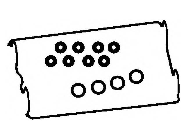 Прокладка клапанной крышки для моделей:HONDA (CIVIC,CRX,CONCERTO,CIVIC,CONCERTO), ROVER (200,CABRIOLET,400,200)