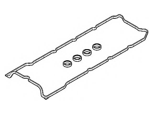 Прокладка клапанной крышки для моделей:MERCEDES-BENZ (SL,E-CLASS,CLK,E-CLASS,CLK,CLS,M-CLASS,S-CLASS,R-CLASS,S-CLASS...