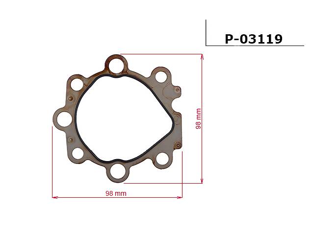 Прокладка ГУР CHRYSLER NEON (PL) 94-99,NEON II 99-06,PT CRUISER (PT_) 03-10,STRATUS (JA) 95-01 CHRYSLER NEON (PL) 94...