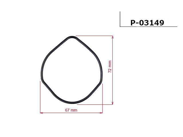 Прокладка ГУР MAZDA 3 (BK) 03-09,3 седан (BK) 04-;MITSUBISHI LANCER IX универсал (CS_W) 03-08, MAZDA 3 (BK) 03-09,3 с...