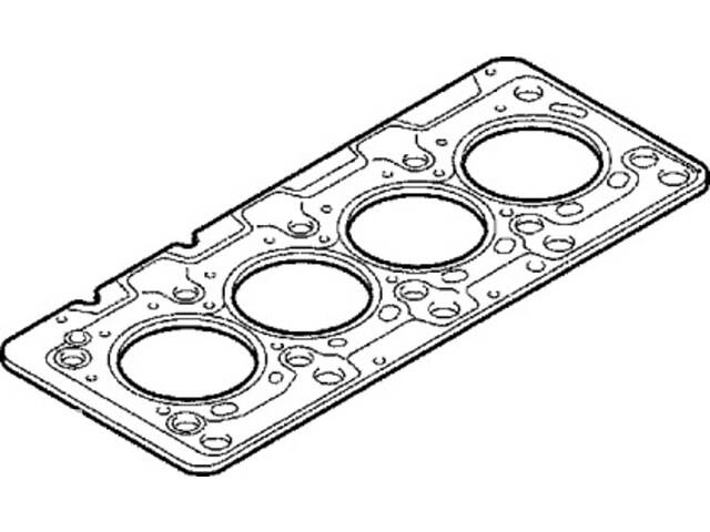 Прокладки ГБЦ WD0215005 на NISSAN ALMERA II 2000-2009