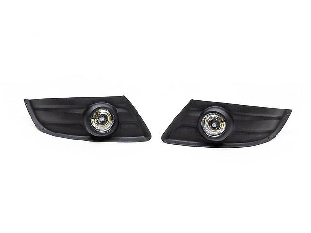 Противотуманки (с LED лампой) Renault Logan II 2008-2013 гг. TSR Противотуманки Рено Логан 2