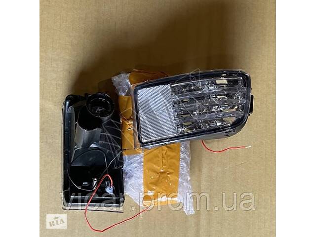 Противотуманки задние (LED-красные) Toyota Land Cruiser Prado 120 (2003-2008)